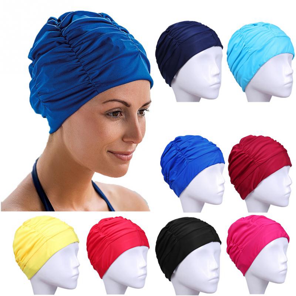 Aquatic Sports Cap - 1pc New Nylon Turban Diving Hat