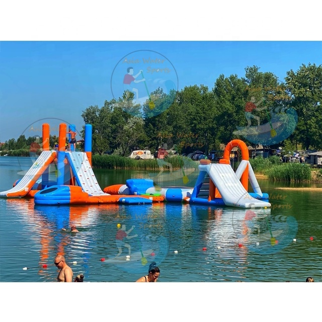 Aquatic Sports For Kids - Outdoor Commercial Aquatic Sports Floating Water