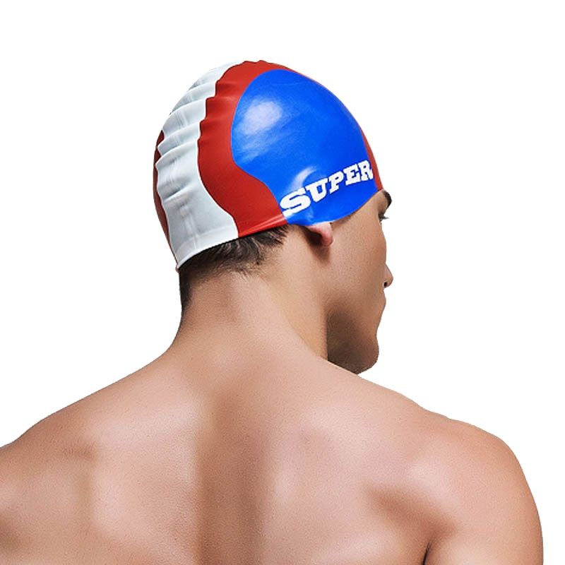 Aquatic Sports Cap - Summer Water Man Swimming Caps Silicone