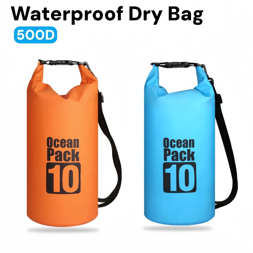 Dry Bag Roll Top - 500D Waterproof Dry Bag Floating,Roll Top