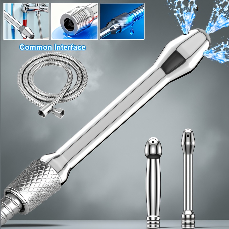Stainless Steel Porous Shower  - Aquatic Gym ulasan dan harga