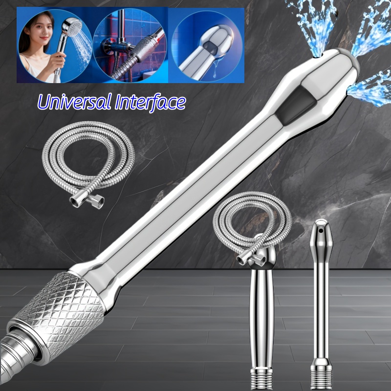 Stainless Steel Porous Shower  - Aquatic Gym ulasan dan harga