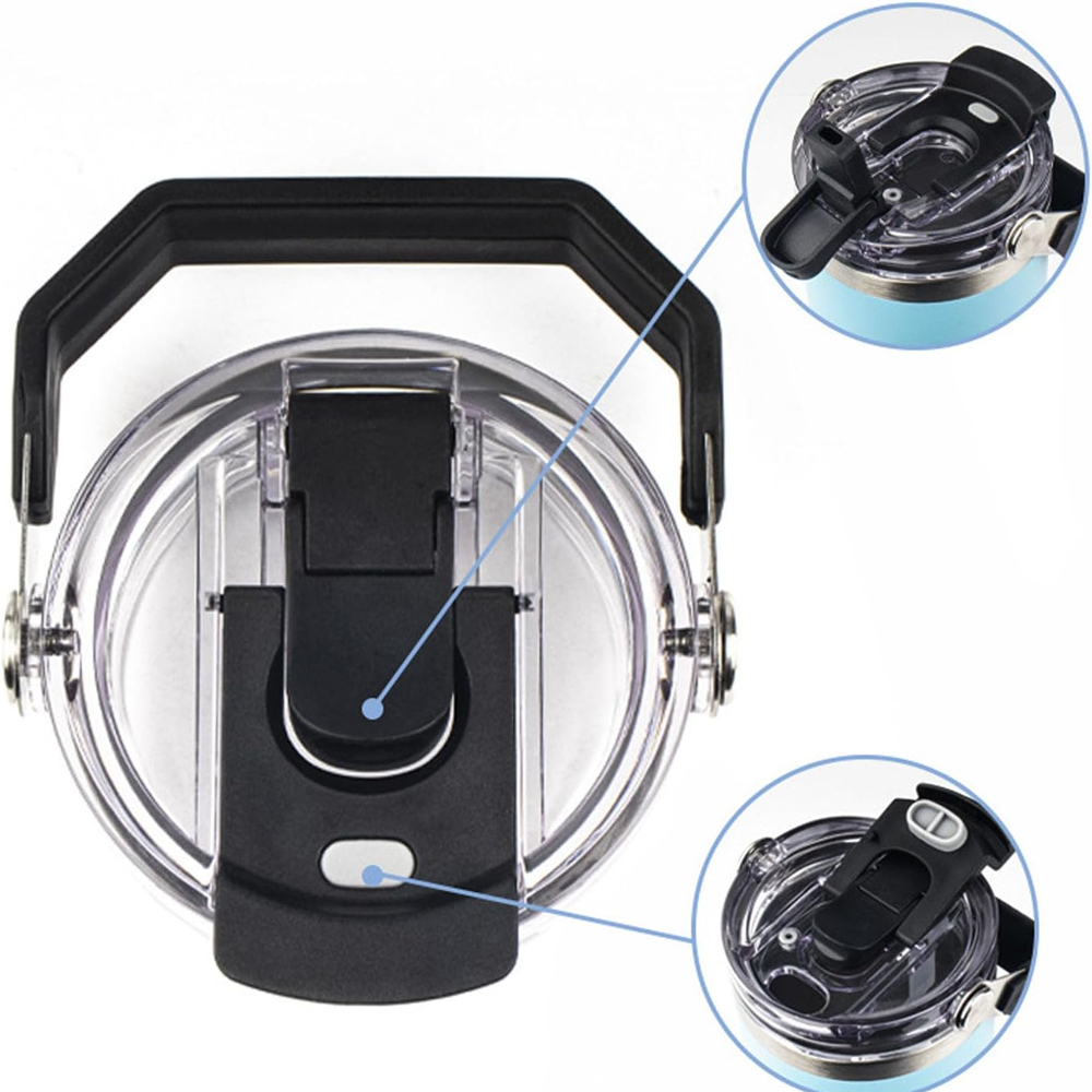 30 Oz Plastic Cup Lid Replacem - Aquatic Sports Cap ulasan dan harga