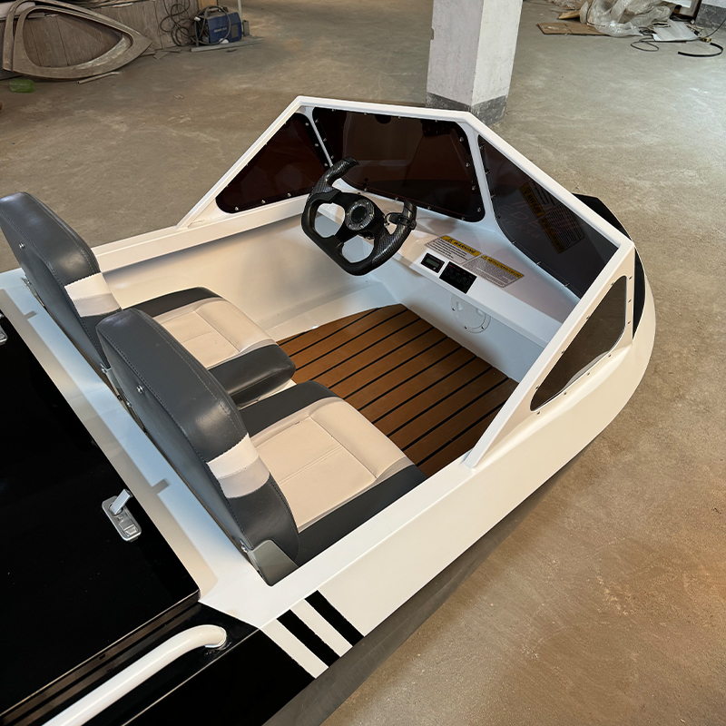 Electric Kadin Boat Full Alumi - Aquatic Sports And Adventures ulasan dan harga