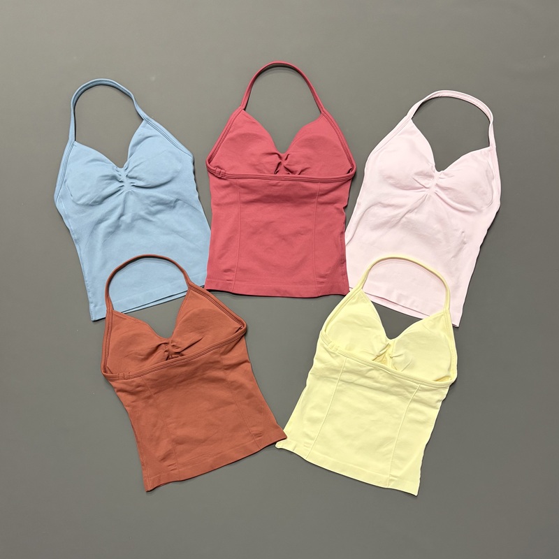 Gym Women Sports Tank Top Seam - Aquatic Gym ulasan dan harga