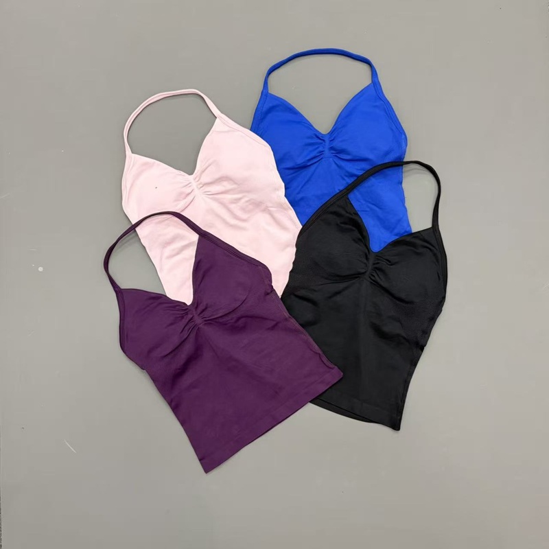 Gym Women Sports Tank Top Seam - Aquatic Gym ulasan dan harga