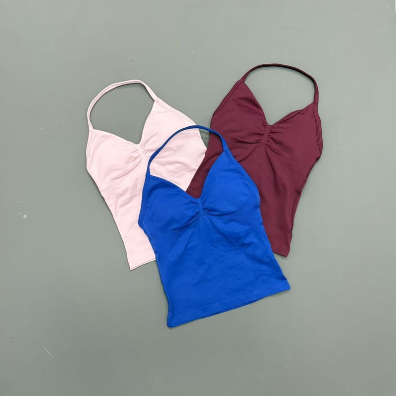 Gym Women Sports Tank Top Seam - Aquatic Gym ulasan dan harga