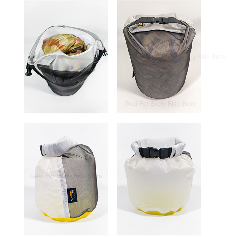 Cordura 30D Dual-layer Wet and - Dry Bag Roll Top ulasan dan harga