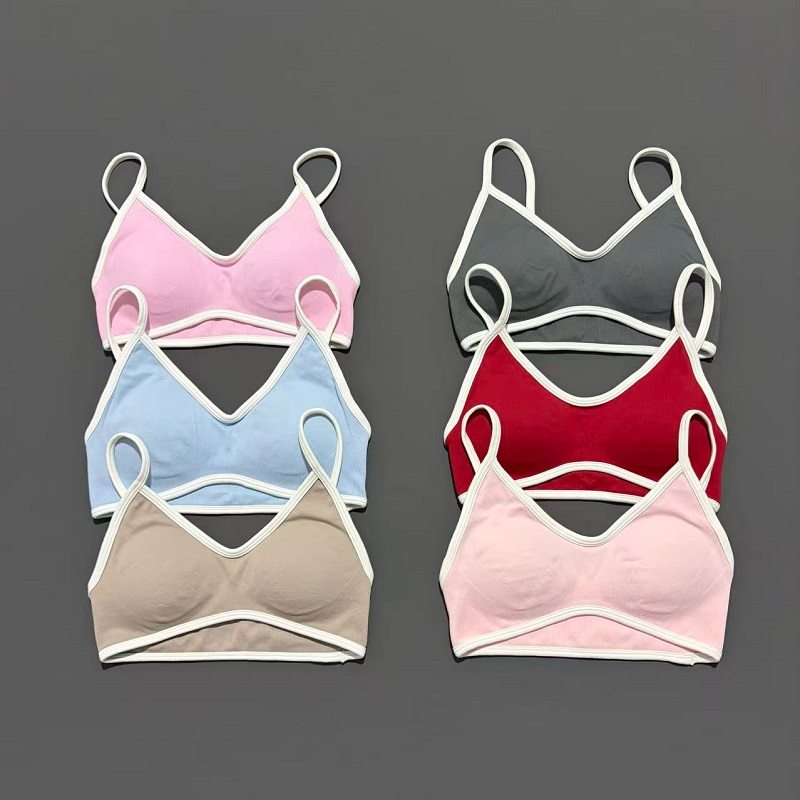 Women Sports Bra Adjustable Hi - Aquatic Gym ulasan dan harga