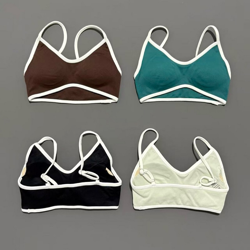 Women Sports Bra Adjustable Hi - Aquatic Gym ulasan dan harga