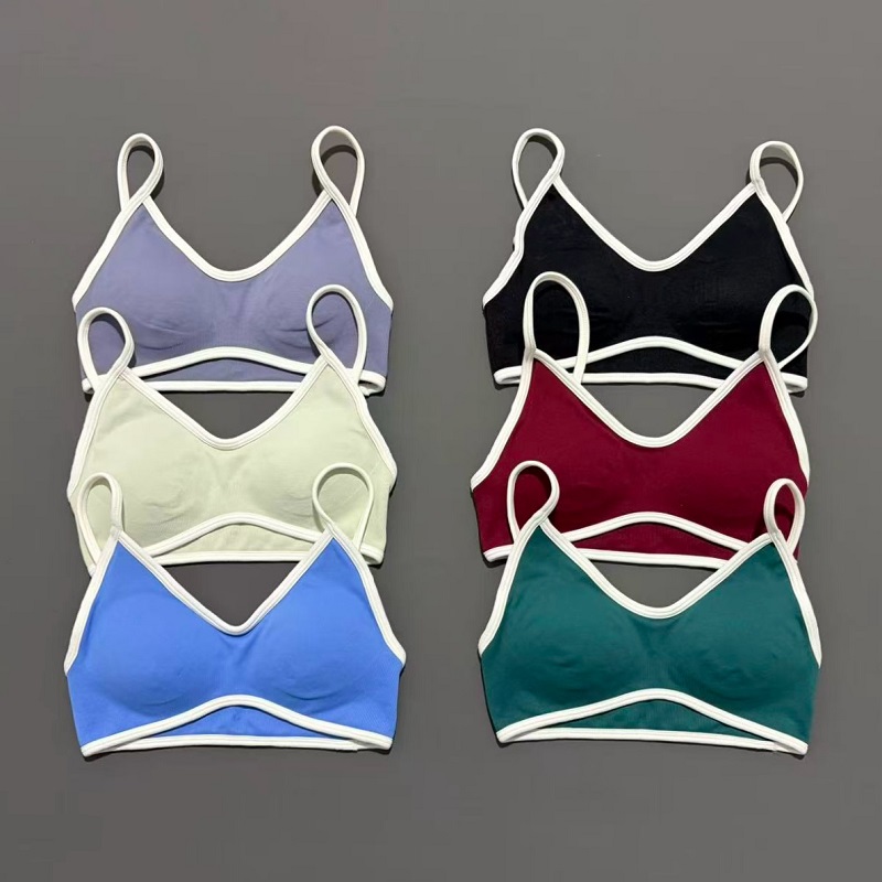 Women Sports Bra Adjustable Hi - Aquatic Gym ulasan dan harga