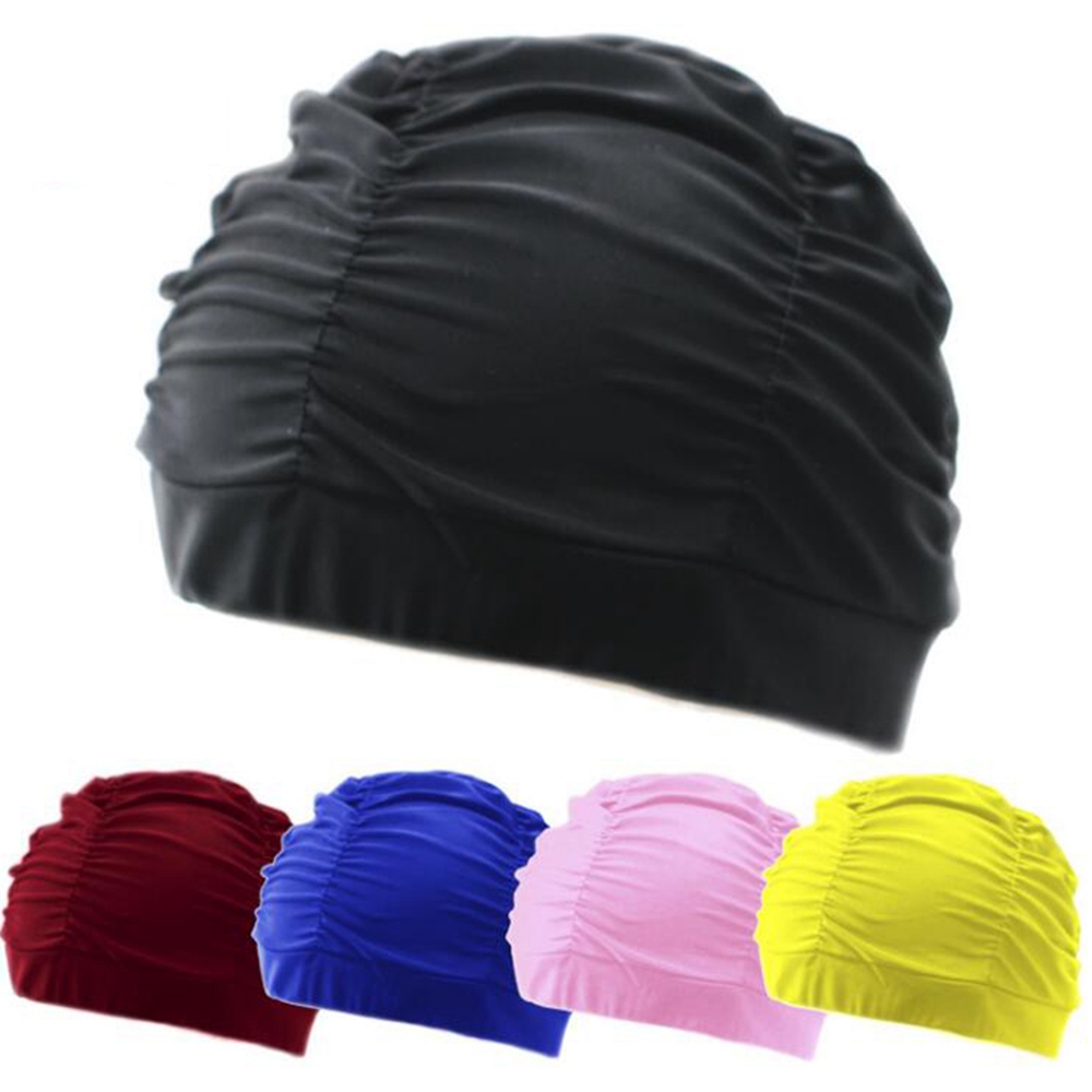 1pc New Nylon Turban Diving Ha - Aquatic Sports Cap ulasan dan harga