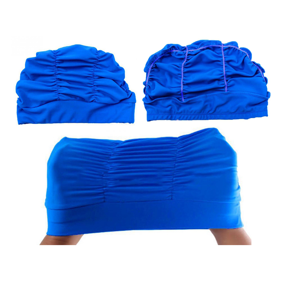 1pc New Nylon Turban Diving Ha - Aquatic Sports Cap ulasan dan harga
