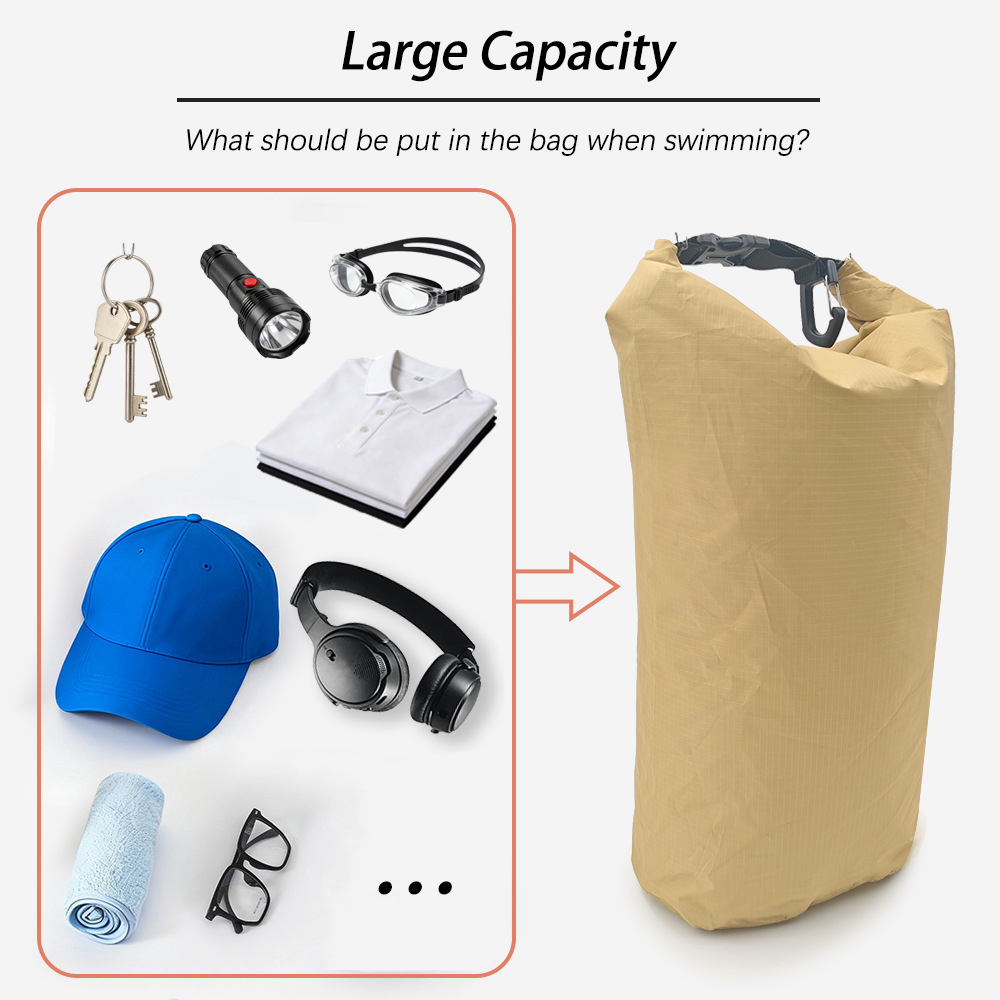 Ultralight Waterproof Dry Bag  - Dry Bag Roll Top ulasan dan harga