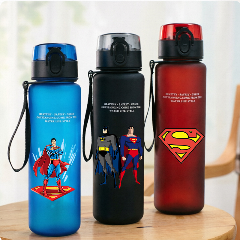 650ml Supermans Sports Water B - Aquatic Gym ulasan dan harga