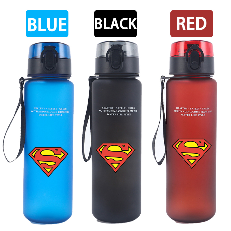 650ml Supermans Sports Water B - Aquatic Gym ulasan dan harga