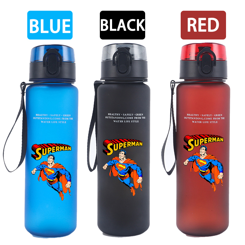 650ml Supermans Sports Water B - Aquatic Gym ulasan dan harga
