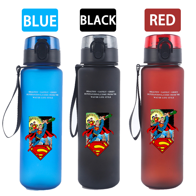 650ml Supermans Sports Water B - Aquatic Gym ulasan dan harga