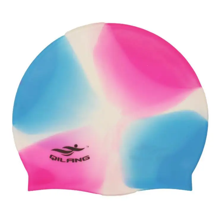 Waterproof Silicone Swim Caps  - Aquatic Sports Cap ulasan dan harga