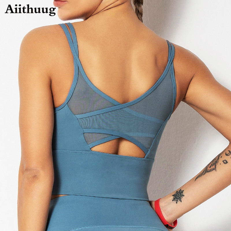 Aiithuug Yoga Bras Fitness Shi - Aquatic Gym ulasan dan harga