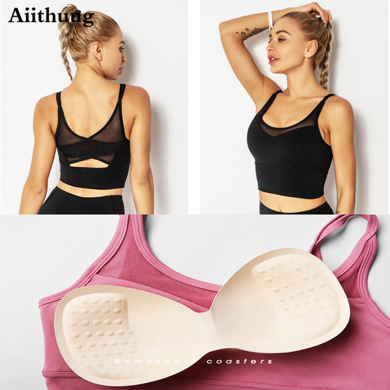 Aiithuug Yoga Bras Fitness Shi - Aquatic Gym ulasan dan harga