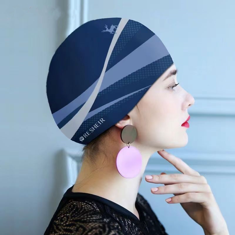 Fashion Silicone Swimming Cap  - Aquatic Sports Cap ulasan dan harga