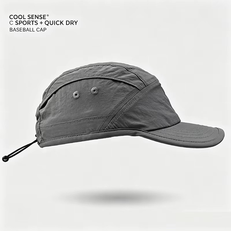 Unisex Quick-Dry Baseball Cap  - Aquatic Sports Cap ulasan dan harga