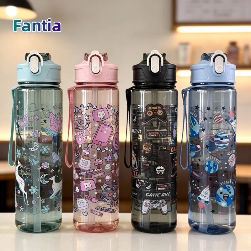Convenient 750ml Water Bottle  - Aquatic Gym ulasan dan harga