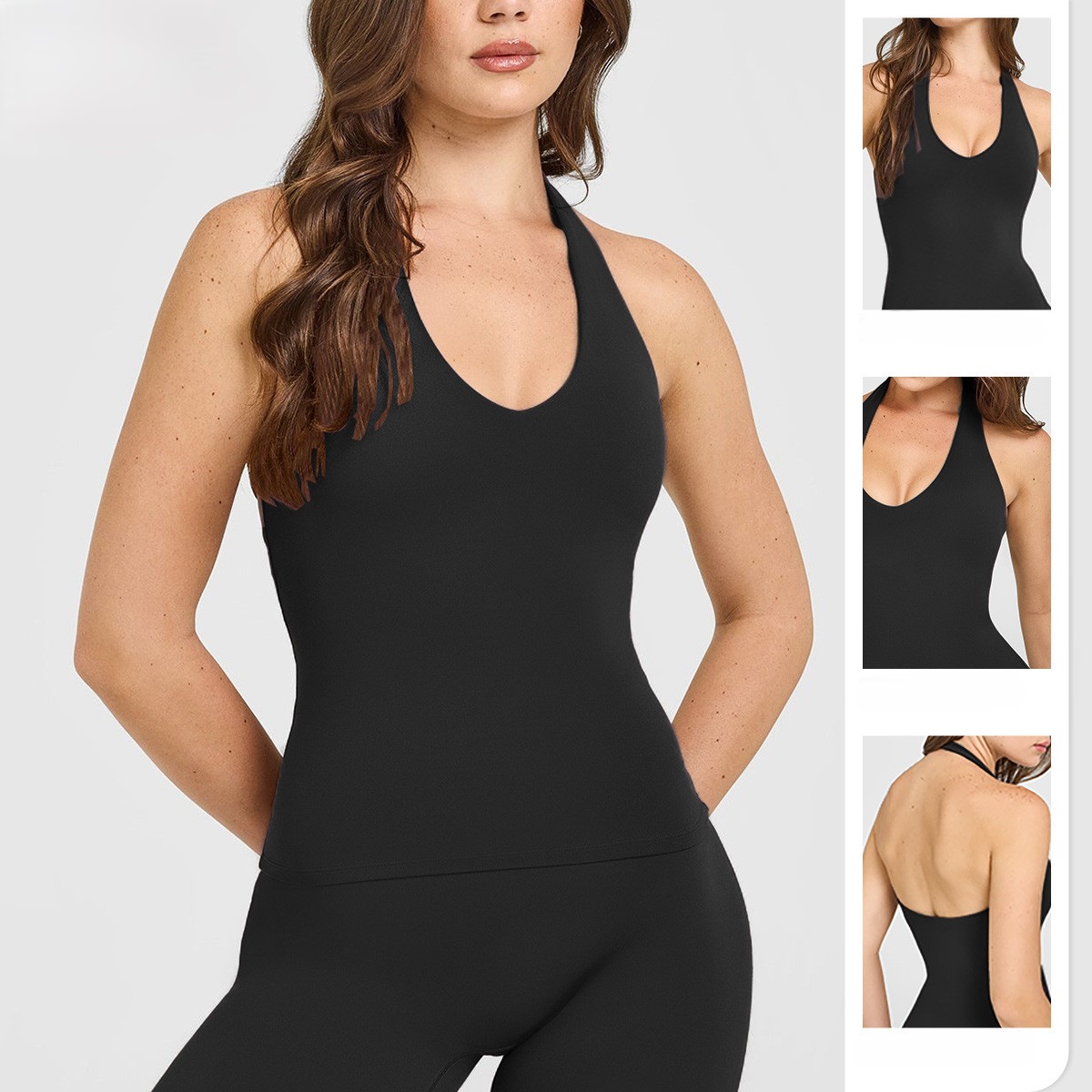 Naked Feel Halter Neck Yoga Sp - Aquatic Gym ulasan dan harga