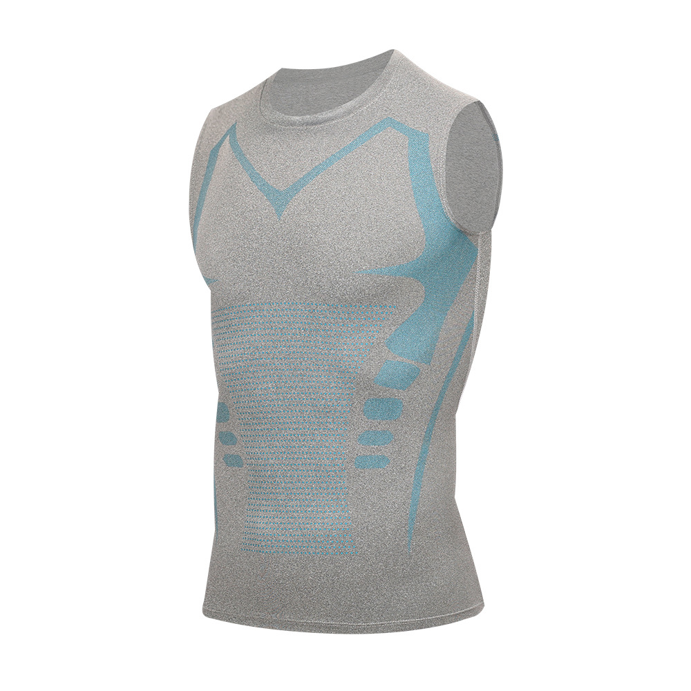 Compression Tank Top Mens Gym  - Aquatic Gym ulasan dan harga