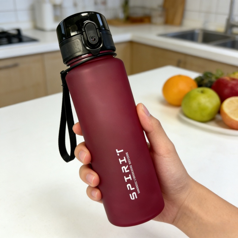 650ML Large Capacity Frosted S - Aquatic Gym ulasan dan harga