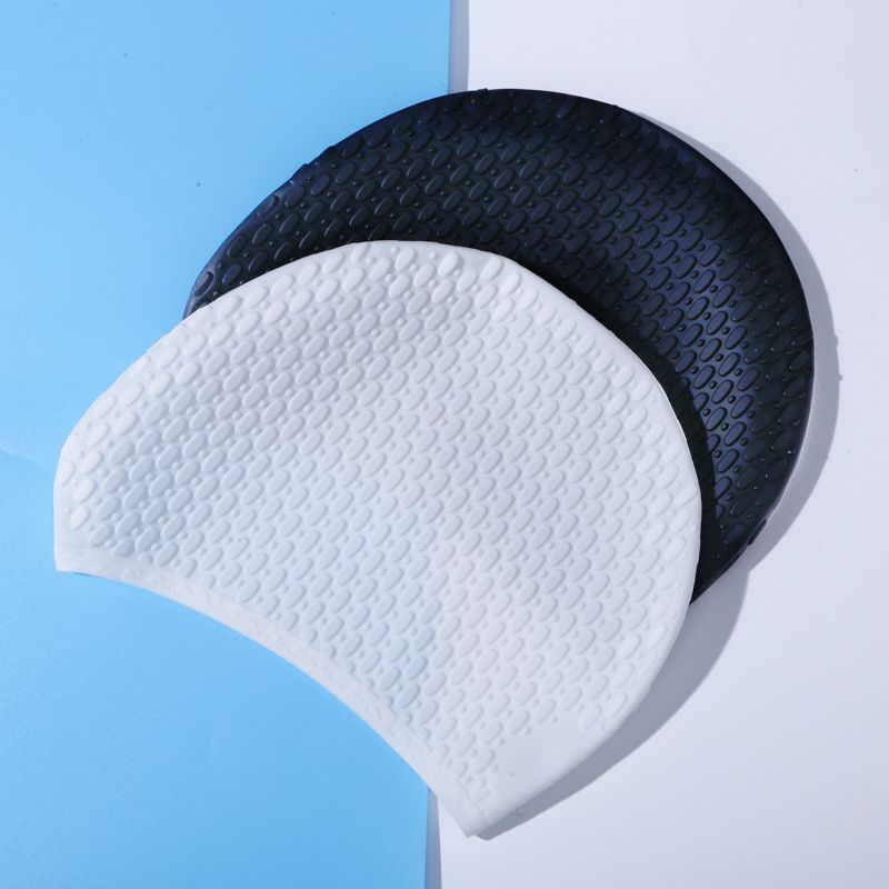 Silicone Swimming Cap for Adul - Aquatic Sports Cap ulasan dan harga
