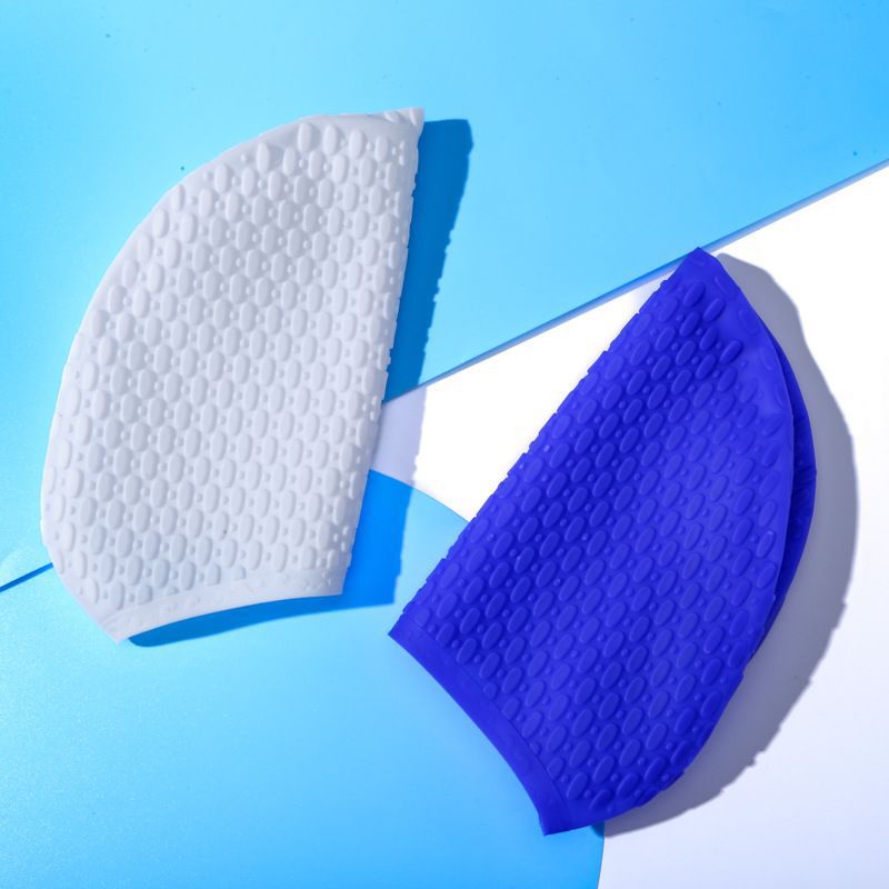 Silicone Swimming Cap for Adul - Aquatic Sports Cap ulasan dan harga