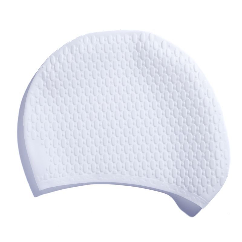 Silicone Swimming Cap for Adul - Aquatic Sports Cap ulasan dan harga