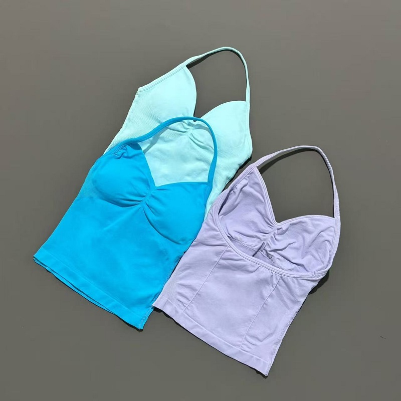 Gym Sports Tops Women Seamless - Aquatic Gym ulasan dan harga
