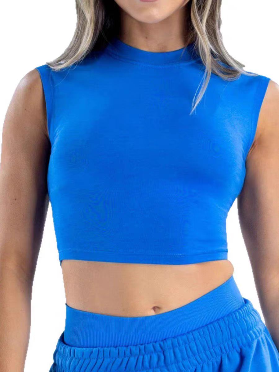 Impact DenyfSleeveless Yoga Sh - Aquatic Gym ulasan dan harga