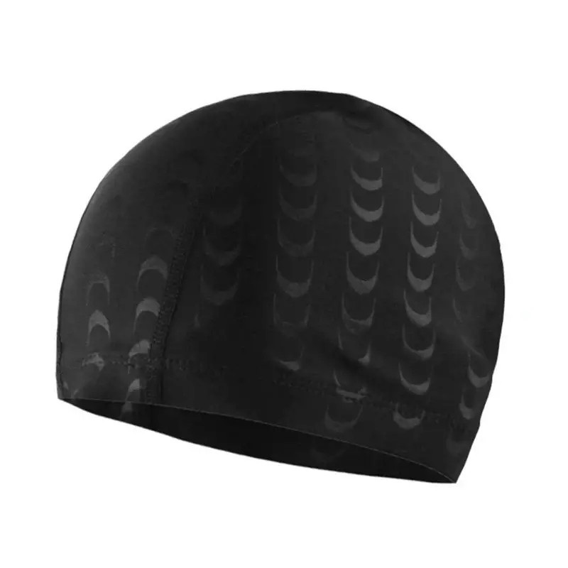 1pc Nylon Waterproof Swim Cap  - Aquatic Sports Cap ulasan dan harga