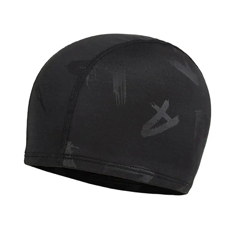 1pc Nylon Waterproof Swim Cap  - Aquatic Sports Cap ulasan dan harga