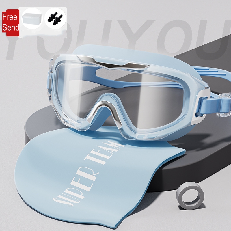 Men Women Anti-fog UV Protecti - Aquatic Sports Cap ulasan dan harga